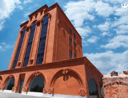Armenia Wine factory