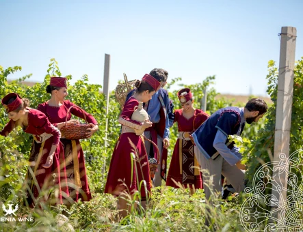 Armenia Wine factory