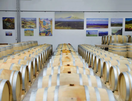 Armenia Wine factory