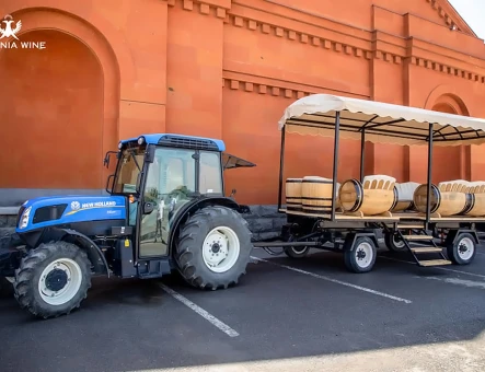 Armenia Wine factory