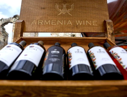 Armenia Wine factory