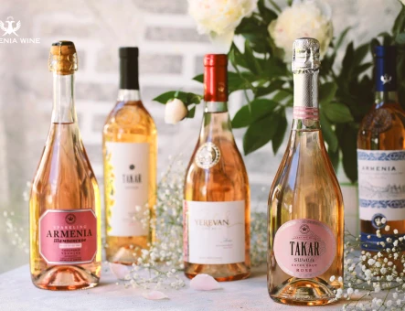 Armenia Wine factory