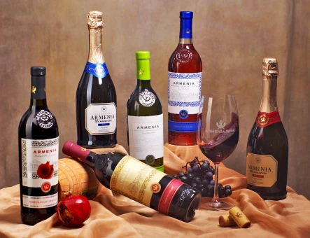 Armenia Wine factory