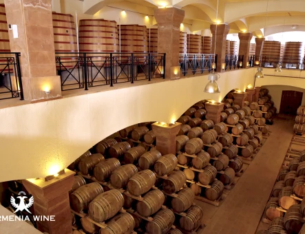 Armenia Wine factory
