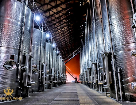 Armenia Wine factory