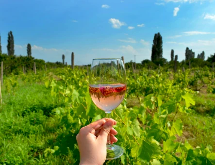 Fábrica de vino Voskevaz