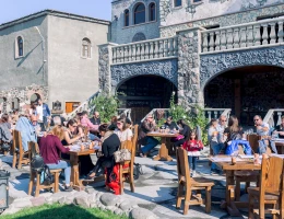 Fabbrica di vino Voskevaz