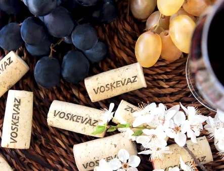 Fábrica de vino Voskevaz