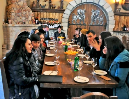 Fábrica de vino Voskevaz
