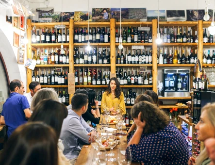 Fábrica de vino Voskevaz