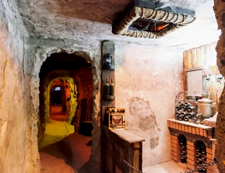 Fábrica de vino Voskevaz
