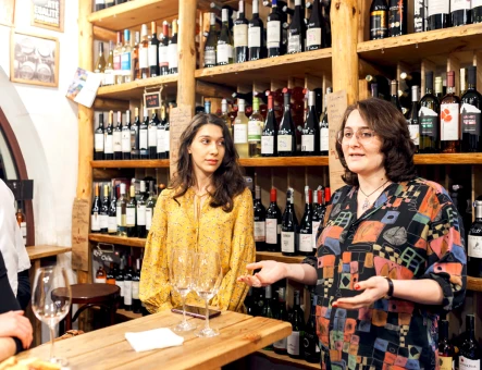 Fábrica de vino Voskevaz