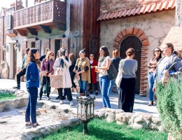 Fabbrica di vino Voskevaz