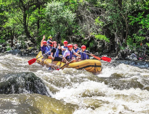 Rafting nel fiume Debed