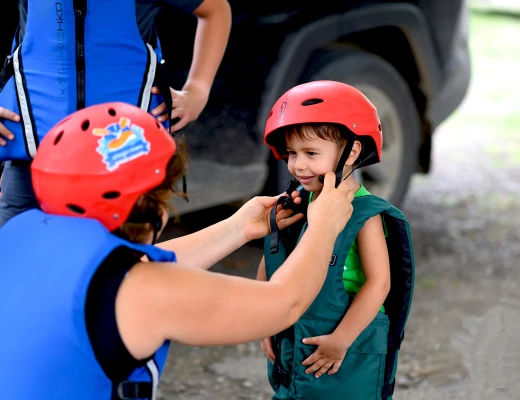 Rafting nel fiume Debed