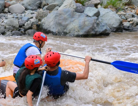 Rafting on Debed River