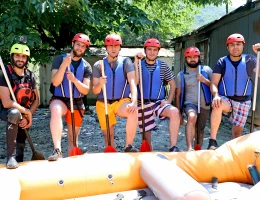 Rafting nel fiume Debed