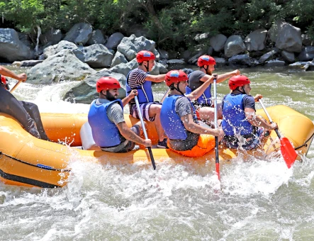 Rafting on Debed River
