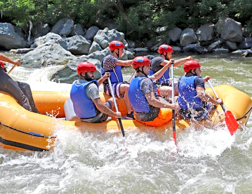 Rafting nel fiume Debed