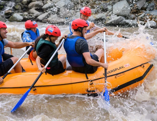 Rafting nel fiume Debed