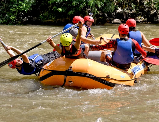 Rafting nel fiume Debed