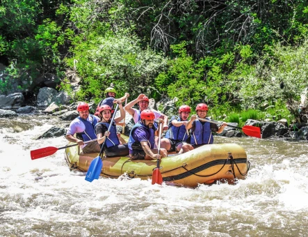 Rafting on Debed River