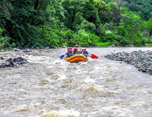 Rafting nel fiume Debed