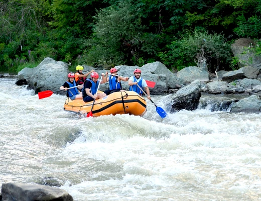 Rafting nel fiume Debed
