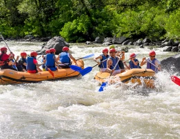 Rafting nel fiume Debed