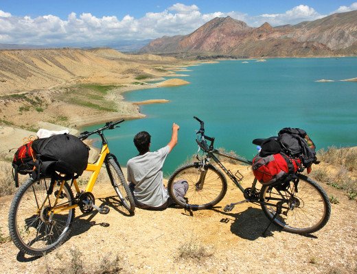 Biking in Armenia