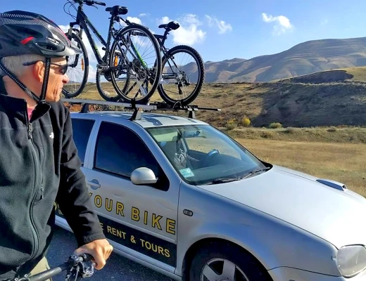 Велосипедная прогулка по Армении