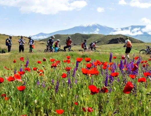 Велосипедная прогулка по Армении