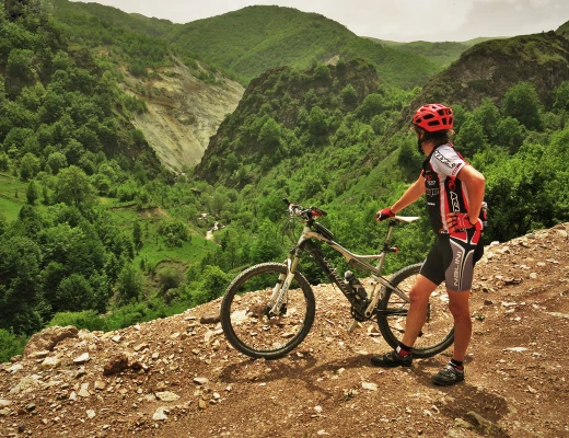 Велосипедная прогулка по Армении