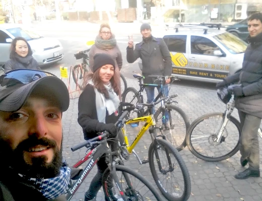 Велосипедная прогулка по Армении