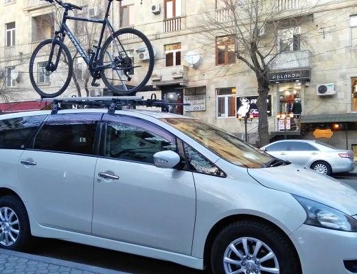 Велосипедная прогулка по Армении