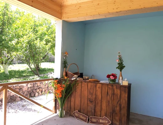 Tschirshaus (Trockenobst-Haus)