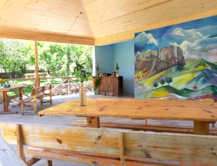 Chir's House (Dried fruit's House)