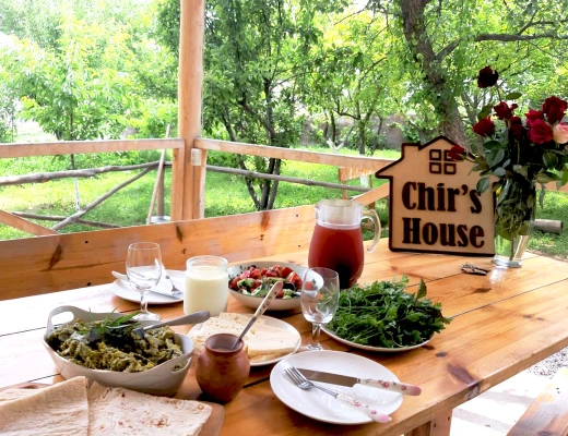 Tschirshaus (Trockenobst-Haus)