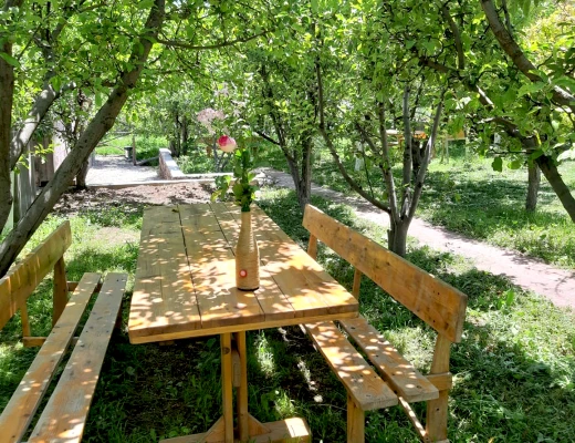 Tschirshaus (Trockenobst-Haus)