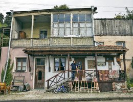 Buduart workshop and studio