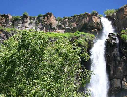 Wasserfälle Wahagn und Astghik