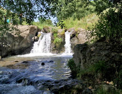 Wasserfälle Wahagn und Astghik