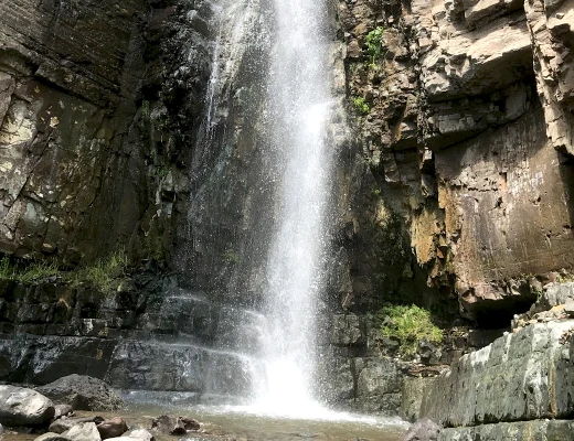 Wasserfälle Wahagn und Astghik