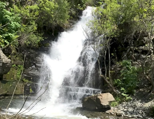 Wasserfälle Wahagn und Astghik