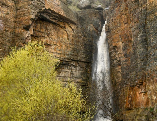 Wasserfälle Wahagn und Astghik