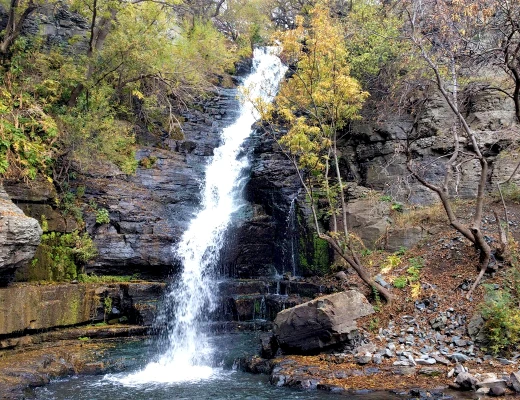 Wasserfälle Wahagn und Astghik