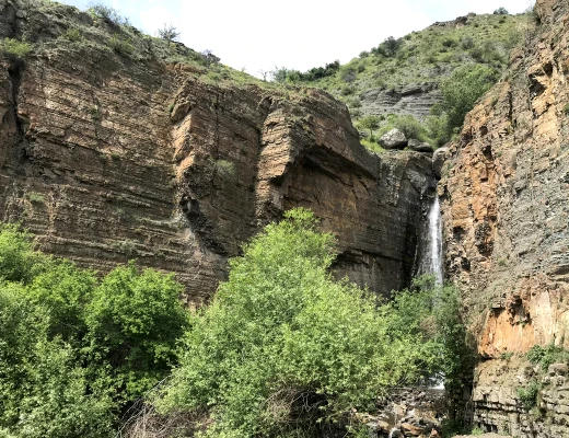 Wasserfälle Wahagn und Astghik