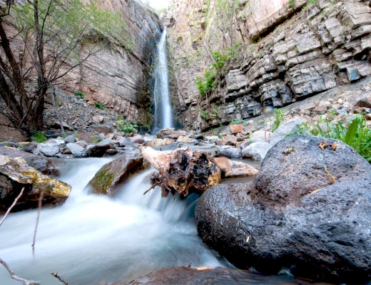 Wasserfälle Wahagn und Astghik