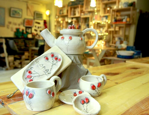 Terracotta-Kunststudio