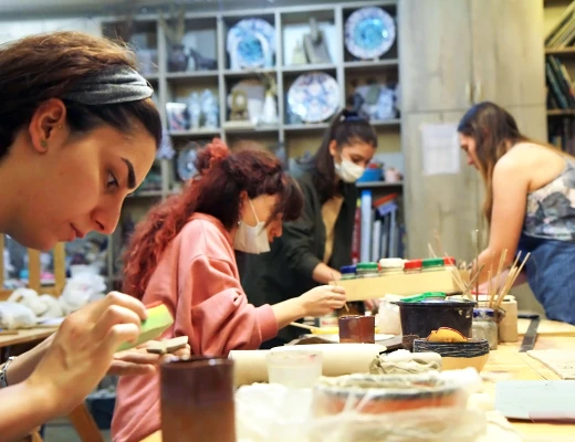 Terracotta-Kunststudio